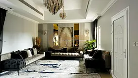 ETHNIC FINISHES | UNIQUE VILLA | MAIDS ROOM