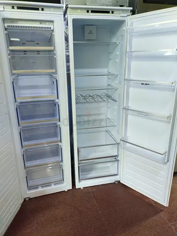 ELBA Built-in Fridge Freezer Separate Set.  Latest Model
