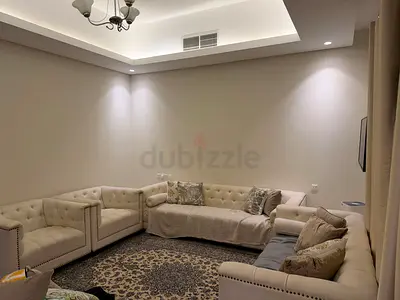 Comfortable L-Shaped Sofa Set with Elegant Design