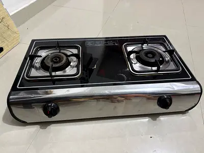 High-Quality Double Burner Gas Stove