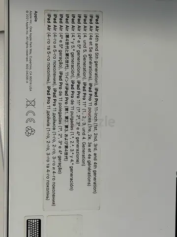 Magic Keyboard for Apple iPad