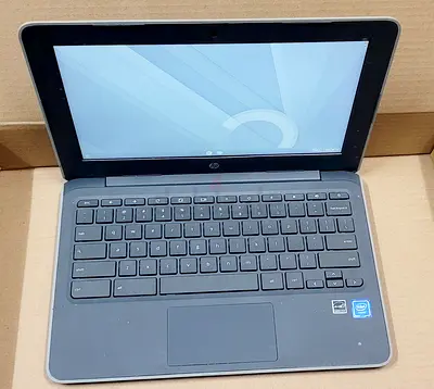 HP Chromebook Laptop Combo – AED 199 | Bag + Accessories