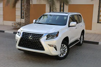 LEXUS GX460-PREMIUM-2023-54000KM-GCC SPECS -UNDER WARRANTY-EXCELLENT CONDITION