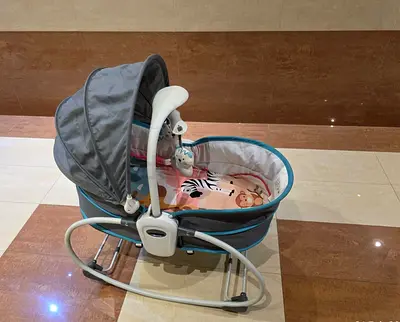 Mastela Lunar 5-in-1 Baby Rocker