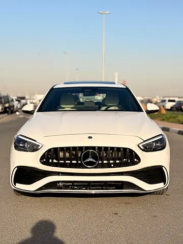 MERCEDES BENZ c 300 2025 . FULL OPTION  Top series