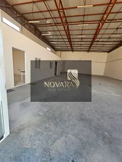Warehouse _ 3,800 sq. ft. _ for rent in Umm Al Quwain – spacious and fully equipped