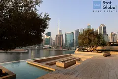 2B | Half-Floor Luxury Residence | Full Canal View
