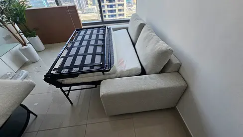 Vimle Two Seater sofa bed with mattress