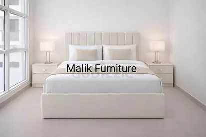 Brand new Queen size bed storage with madical mattress