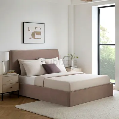 Brand new king size bed family bed storage bed nd medical mattress king bed double bed