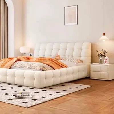 Modern Upholstered Bed