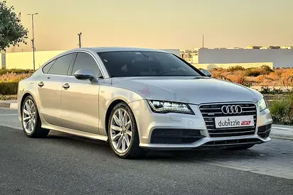 Inspected Car | 2014 Audi A7 Sportback | GCC Specs | Ref#341251