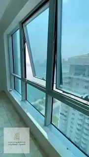Two bedrooms and a living room in Al Majaz 3, Al Dana Tower