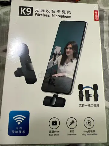 K9 Wireless Microphone for Mobile Devices