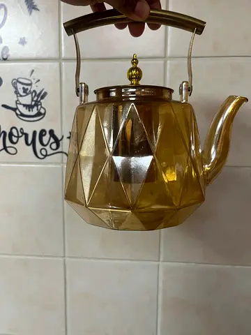 Stylish Transparent Kettle