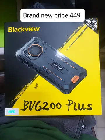 Brand New Blackview BV6200 Plus - Rugged Smartphone