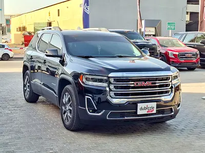 AED 1474/month | 2023 GMC Acadia  | GCC Specs | Ref#422898