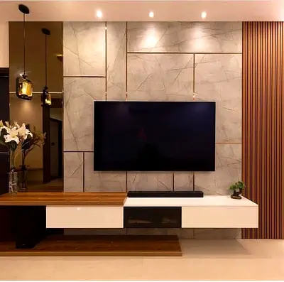 Modern tv unit design