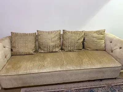 Sofa with Cushions