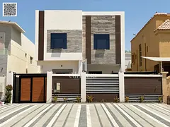 A unique opportunity to own a luxurious villa in a quiet, family-friendly location in Al Muwaihat, i