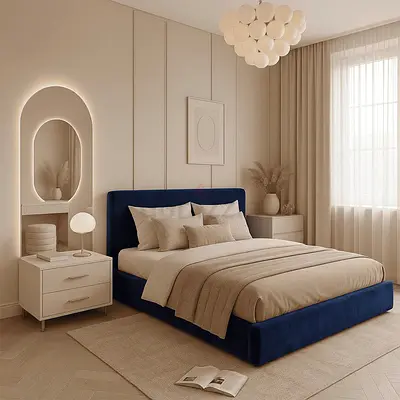 Brand new Queen size bed storage bed family bed nd medical mattress Queen bed double bed