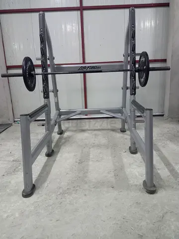 Life fitness Rack Squat for Sale