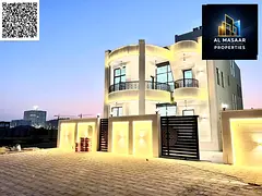 Ready-to-move-in villa for sale, close to all services - very spacious interior layouts and distinct