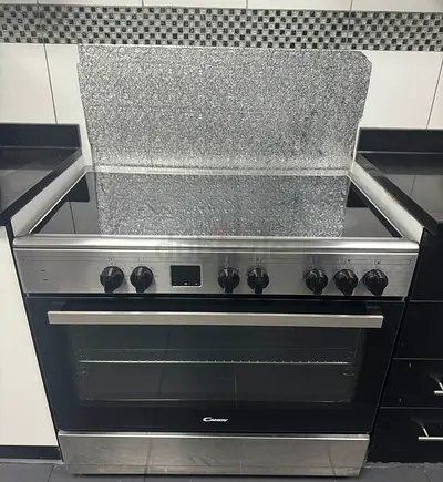 Candy VitroCeramic 5-Burner Electric Cooker