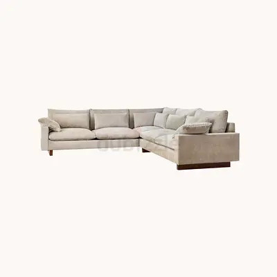 West elm Corner sofa