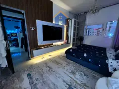 Three bedrooms with open views and parking space for sale in Al Majaz 3