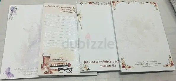 Beautifully Designed Inspirational Notebooks