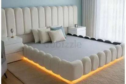 Stylish cozy 200*200 super king size Bed