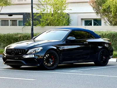C63S AMG | Coupe Convertible Special Order | Never had accident | In perfect condition | Low mileage