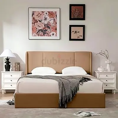 Brand new Queen size bed storage bed family bed nd medical mattress Queen bed double bed