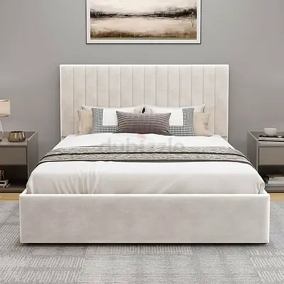 Brand new Queen size bed storage bed family bed nd medical mattress Queen bed double bed