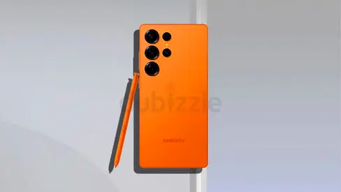 Samsung Galaxy S26 Ultra - Eye-Catching Orange Color - Master Copy