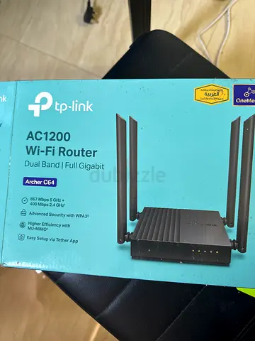 TP-Link AC1200 Wi-Fi Router - Dual Band Full Gigabit