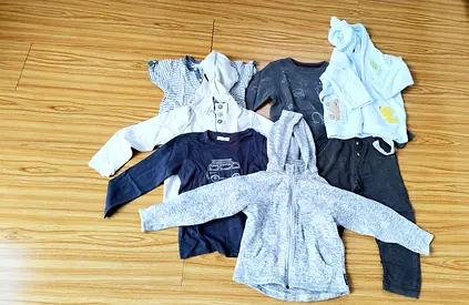 Branded Newbie - long sleeves, hoodie, trouser (2 to 4 years old)