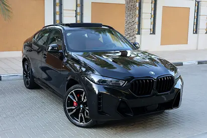 BMW X6 -Xdrive40i M SPORT-2024-65000KM-GCC SPECS-UNDER WARRANT-EXCELLENT CONDITION