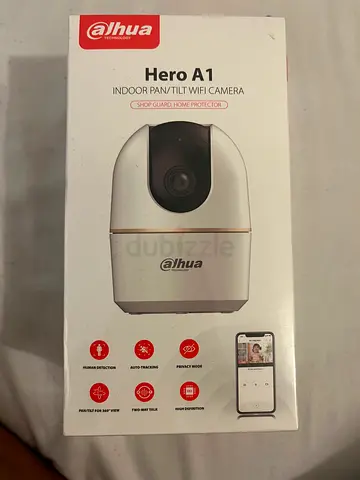 Dahua Hero A1 Indoor Pan/Tilt WiFi Camera