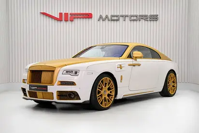 ROLLS ROYCE WRAITH MANSORY PALM EDITION, 2019, FULLY LOADED, IMMACULATE CONDITION