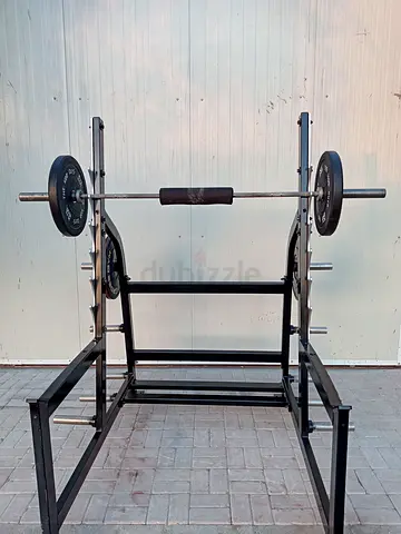 Hammer Strength Squat Rack ll