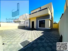 Villa for sale in Ajman, Al Zahiyah area. The villa consists of 3 master bedrooms, a majlis (formal