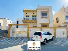 Golden Opportunity | 5BR Furnished Villa with Majlis, Pool &amp; Central AC in Al Yasmeen, Ajman ✅