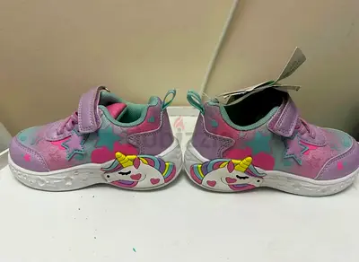 Cute Unicorn Print Childrens Sneakers