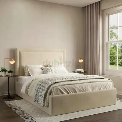 Brand new Queen size bed storage bed family bed nd medical mattress Queen bed double bed