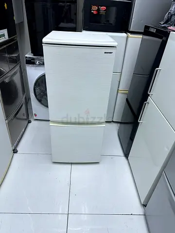 Sharp bottom freezer small refrigerator orjinal made Japan same like new condition