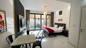 Fully Furnished master room attached bathroom/private garden