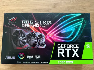 Asus ROG Strix Geforce RTX 2060 super