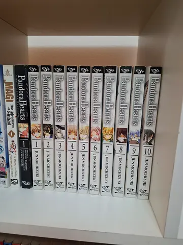 Pandora Hearts Manga Collection